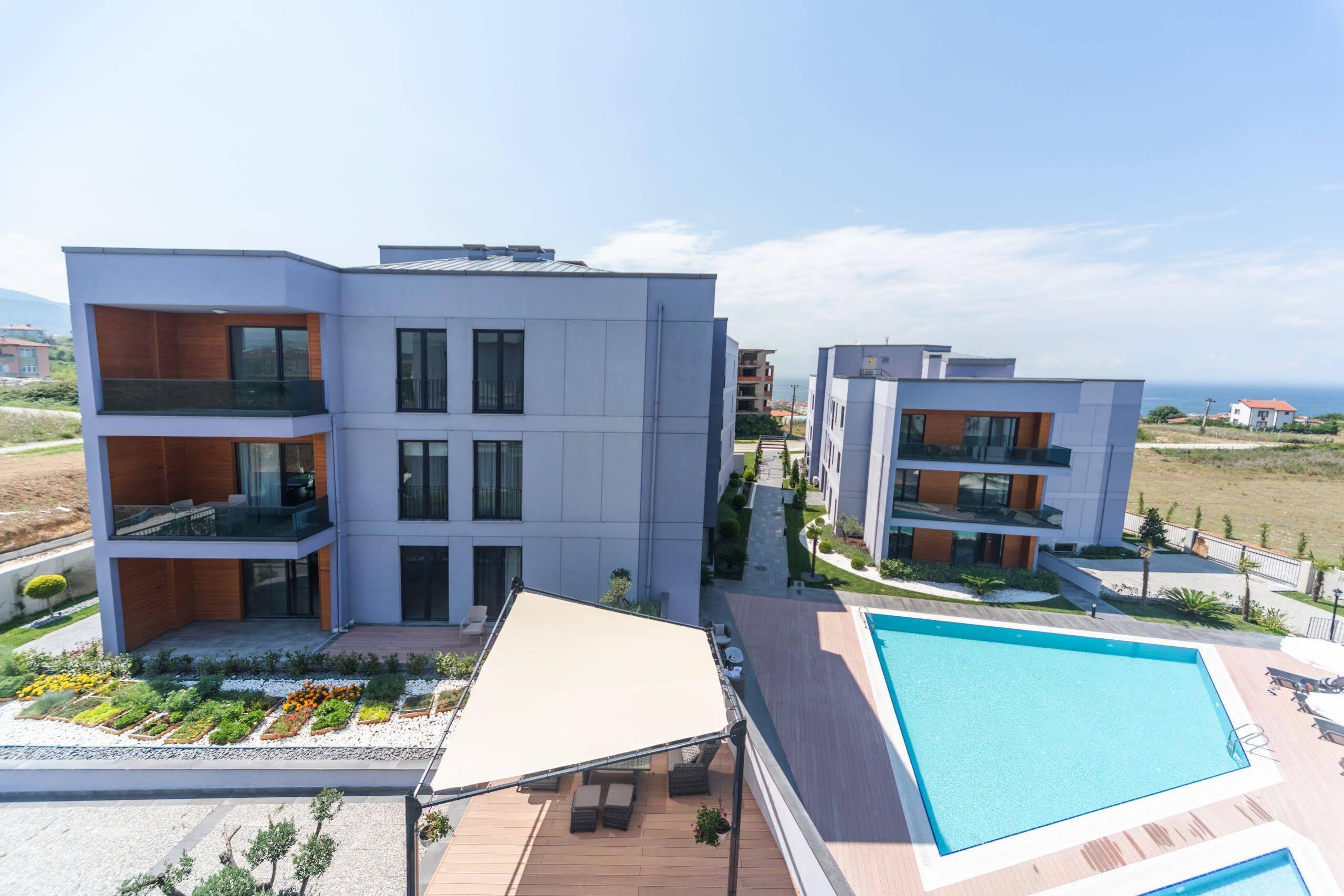 Green Hills Suites Yalova  Extérieur photo