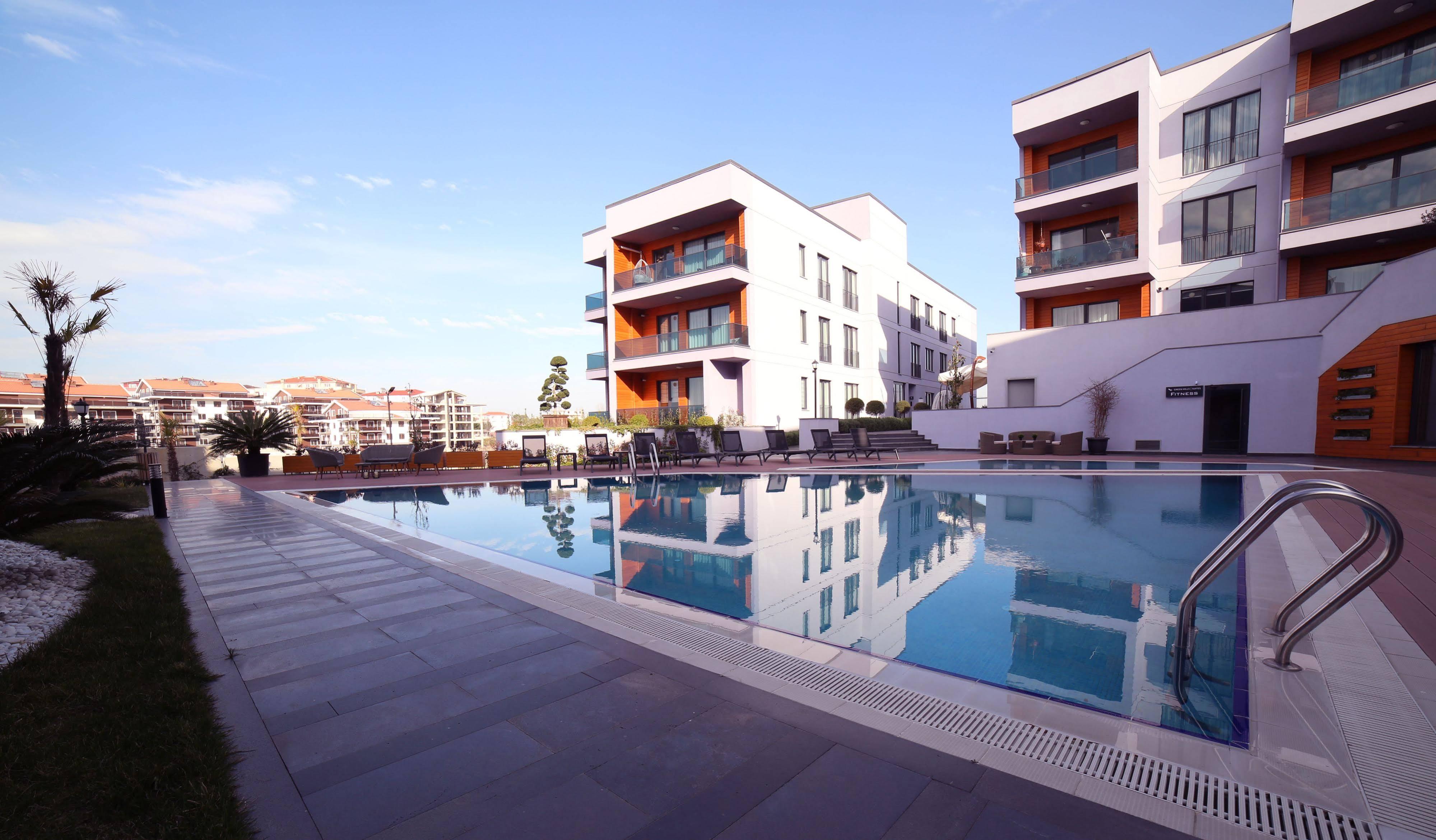 Green Hills Suites Yalova  Extérieur photo