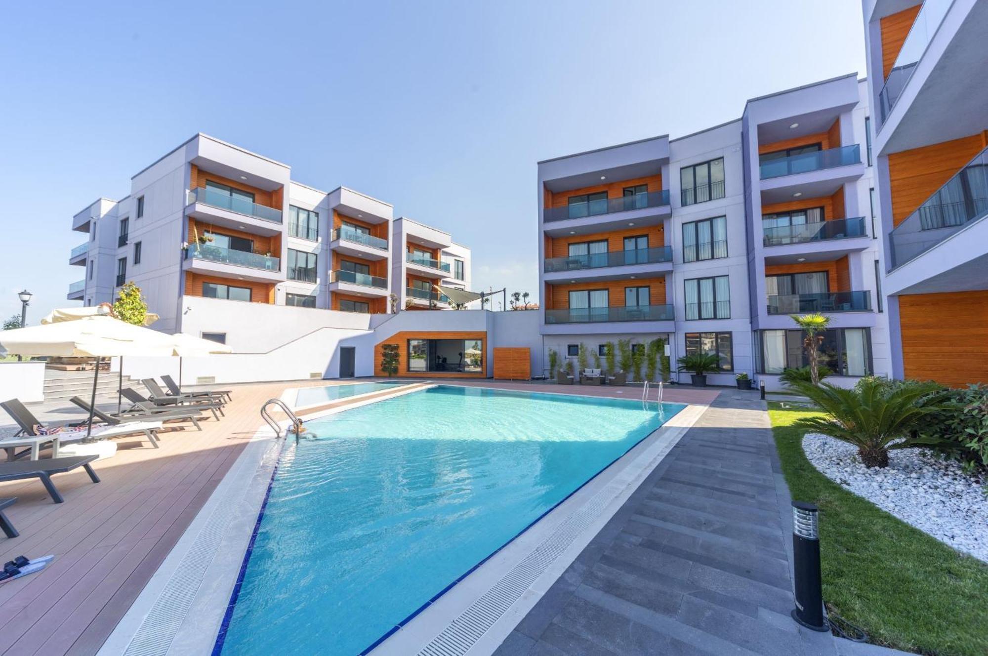 Green Hills Suites Yalova  Extérieur photo